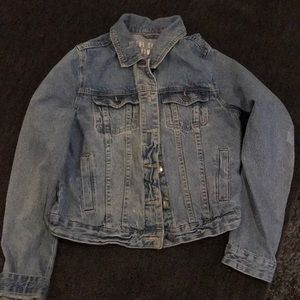 Crop Denim Jacket